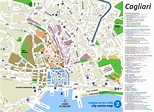 Mappa Cagliari E Dintorni - Cartina Geografica Mondo