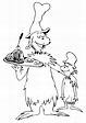 Green Eggs and Ham Coloring Pages | Educative Printable