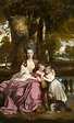 Lady Elizabeth Delme und ihre Kinder von Joshua Reynolds