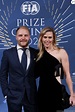 Valtteri Bottas et sa femme Tiffany Cromwell - Gala du Prix de la FIA ...