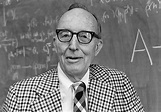 Saunders Mac Lane, matemático que ajudou a desenvolver a teoria das ...