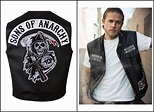 Son Of Anarchy Leather Vest: A Fantastic outfit for Men Son of Anarchy ...