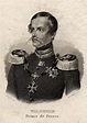Waldemar, Prince de Prusse, een antieke prent van Duitsland door C ...