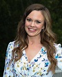 Rachel Boston Visits Hallmark’s Home and Family at Universal Studios ...