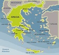 Grecia: UBICACION GEOGRAFICA
