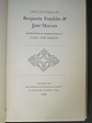 The Letters of Benjamin Franklin & Jane Mecom by Franklin, Benjamin ...