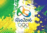 Rio 2016 Logo And Background Vector Download