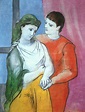 Lovers, 1923 - Pablo Picasso - WikiArt.org
