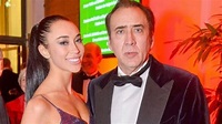 Baru 3 Bulan Nikah, Nicolas Cage Cerai dari Istri ke-4, Erika Koike