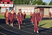 Lovelady High School Class of 2020 Graduates