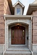 Front Entry Door - Custom - Single with 2 Sidelites - Solid Wood with ...