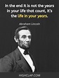 100+ Abraham Lincoln Quotes On Democracy, Education, Success ...