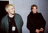 David Bowie and son Duncan Jones, Brit Awards 1999 | David bowie ...