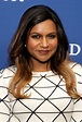 Mindy Kaling Ombre Hair | Celebrity eyebrows, Celebrity hair trends ...