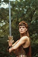 Brigitte Nielsen, Red Sonja | Red sonja, Warrior woman, Red sonja movie