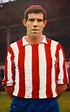 Luis Aragonés (Atlético Madrid, 1964–1974, 372 apps, 172 goals ...
