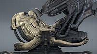 ArtStation - Space Jockey