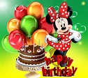 Disney Happy Birthday | Disney geburtstag, Geburtstag bilder ...