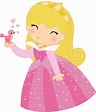 Download Princesas Disney Cute - Pink Princess Clipart - Png Download ...