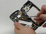 BlackBerry Torch 9850 Sim card reader Replacement - iFixit Repair Guide