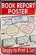Book Report Poster Template: Works with any Fiction or Non-Fiction Book ...