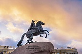 Bronze Horseman, Monument of Russian Emperor Peter the Great in Saint ...