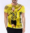 Camisa Camiseta Erling Haaland Jogador Futebol Atacante 9 - Estilo ...