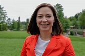 CDU-Kandidatin Yvonne Magwas: Die Titelverteidigerin