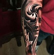 Arlo DiCristina tattoo | Baroque tattoo, Body art tattoos, Tattoo artists