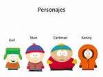 Nombres De Los Personajes De South Park - Reverasite