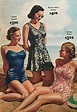 1930s Swimsuits- Ladies' Bathing Suits History