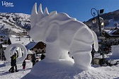 Sculpture sur neige - Valloire Tourisme