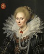 Michiel Jansz van Mierevelt. Portrait of a lady - Muza Art