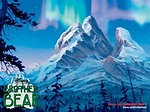 Download Brother Bear Northern Lights Wallpaper | Wallpapers.com