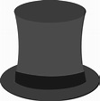 icono de sombrero de copa 16384240 PNG