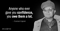 TOP 25 QUOTES BY TRUMAN CAPOTE (of 302) | A-Z Quotes