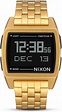 Nixon Herren Digital Uhr mit Edelstahl Armband A1107-502-00: Amazon.de ...