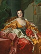 Louis-Michel Van Loo | A Portrait of Louise Elisabeth de Bourbon (1739 ...