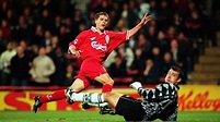 Michael Owen the fully formed wonderkid — The Left-Sided Problem