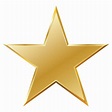 Gold star clipart 2 – Clipartix