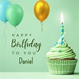 100+ HD Happy Birthday Daniel Cake Images And Shayari