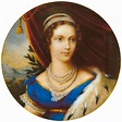 Princess Charlotte Auguste of Bavaria, 1792-1873, from 1808 to 1814 ...
