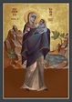 Icon of St. Anna the Prophetess - (1AN48) - Uncut Mountain Supply