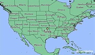 Where is Tulsa, OK? / Tulsa, Oklahoma Map - WorldAtlas.com