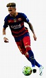 Neymar Football Picture Png - Neymer Jr Fc Barcelona, Transparent Png ...