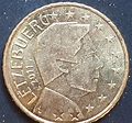 50 Cent Münze Luxemburg 2011 Kursmünze Umlaufmünze Letzebuerg | eBay