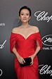 ZHANG ZIYI at Official Trophee Chopard Dinner at Cannes Film Festival ...