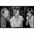 Laura, Lani, and Tina Weymouth at CBGBs (1976, ph. Chris Stein ...