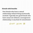 What friends with benefits means | Friends with benefits, Two best ...