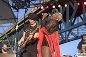 Liv Warfield Live at the Lot at Zidell Yards on July 14, 2021 - Photos